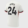 Original Fußballtrikot Chelsea James 24 Auswärtstrikot 2025-26 Für Herren